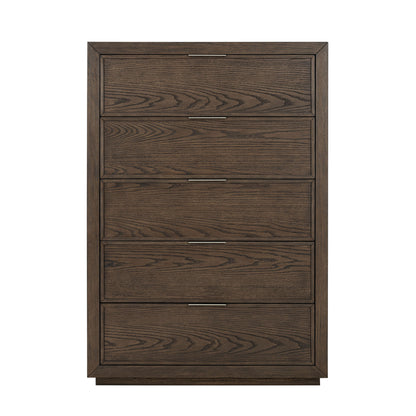 Athens - Drawer Chest - Dark Brown