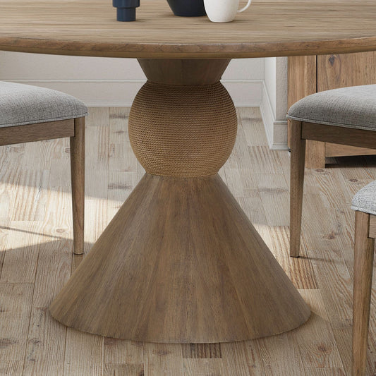 Briarcrest - 54" Pedestal Table Base - Tobacco