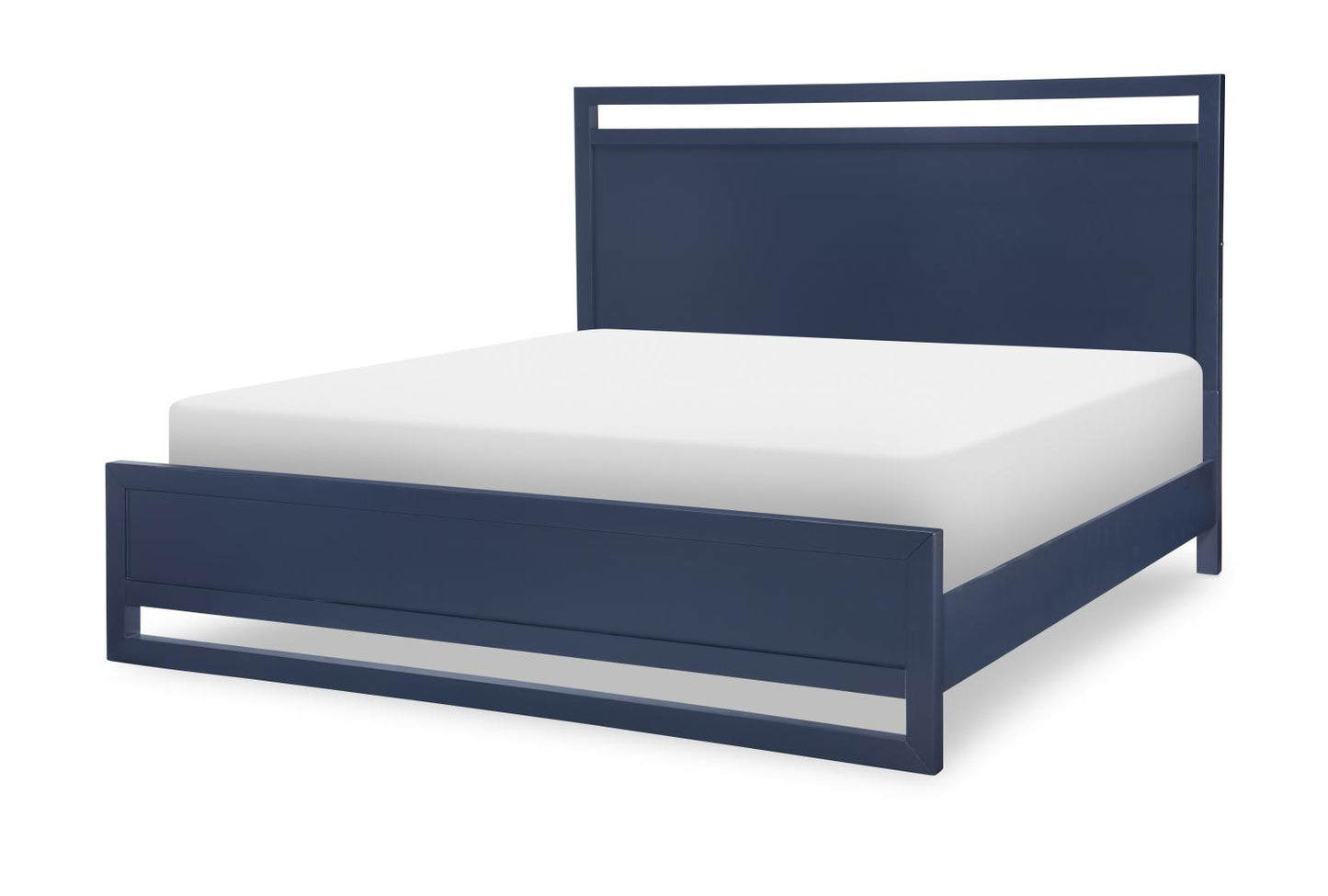 Summerland - King Panel Headboard - Blue
