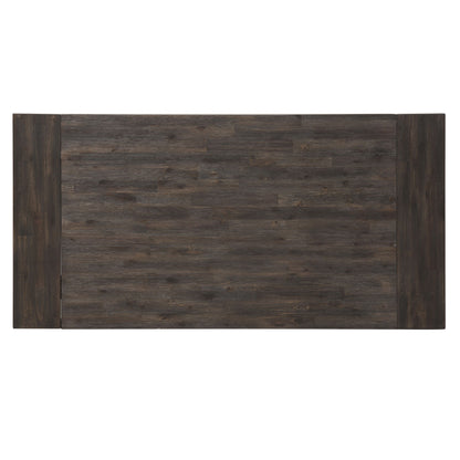 Double Bridge - Trestle Table Top - Dark Brown