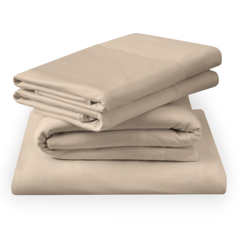 Linens - Tempur Breeze Cooling Sheet Set - Sandstone