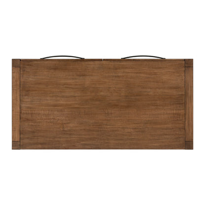 Shaker Lakes - Writing Desk - Harvest Brown