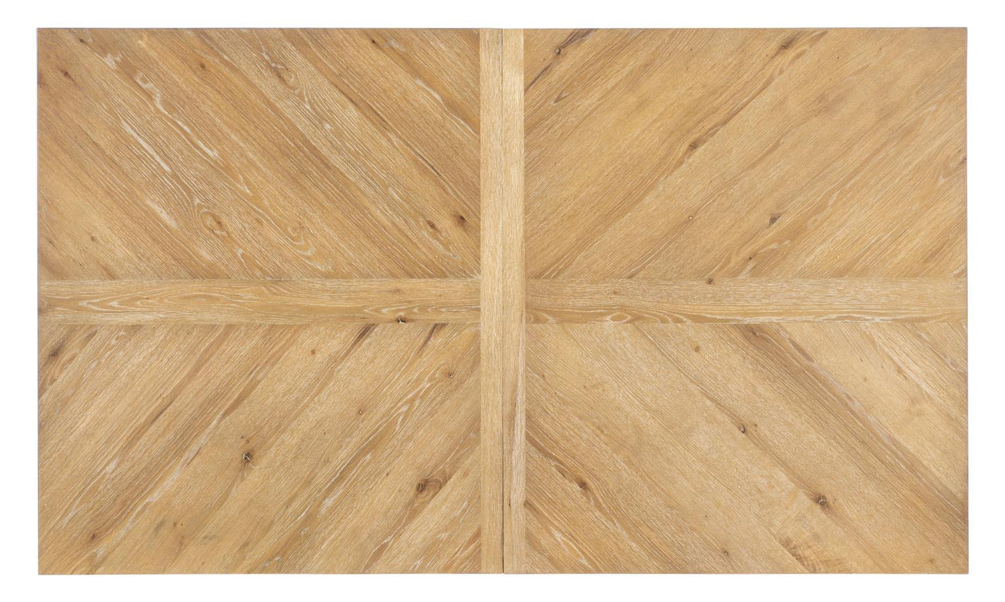 Torrance - Rectangular Dining Table - Aged Driftwood