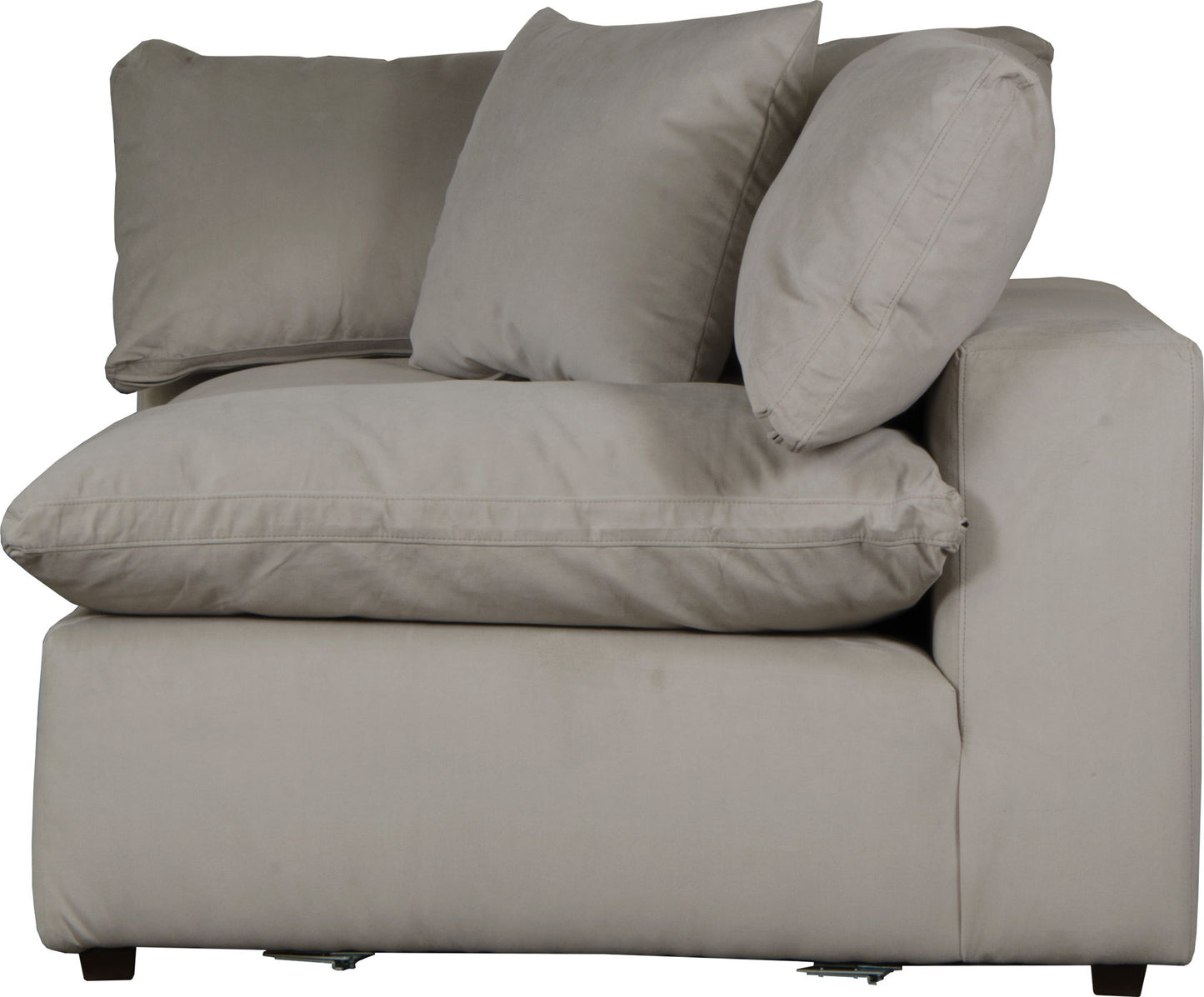 Posh Modular - Corner Seat - Dove