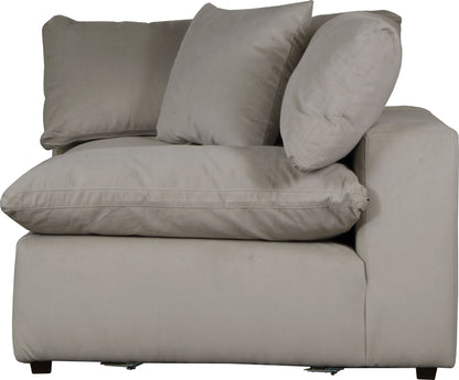 Posh Modular - Corner Seat - Dove