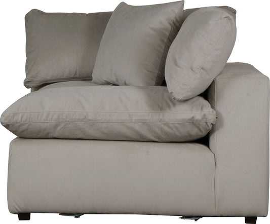Posh Modular - Corner Seat - Dove