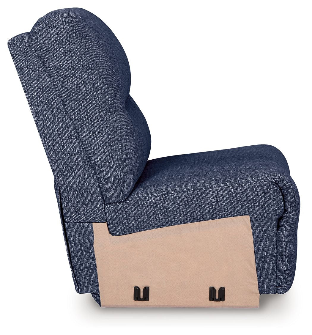 Acklen Place - Armless Chair - Navy