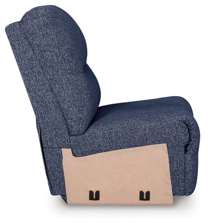 Acklen Place - Armless Chair - Navy