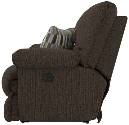 Lenny - Power Lay Flat Reclining Console Loveseat