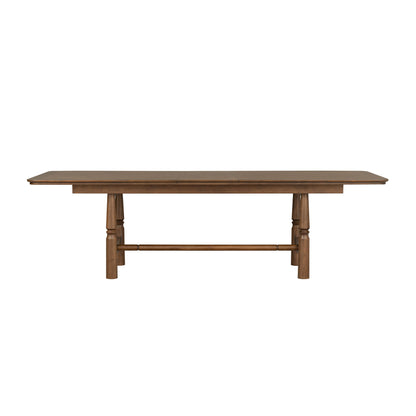 Azalea - Rectangular Dining Table - Walnut