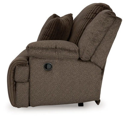 Top Tier - Raf Zero Wall Recliner - Chocolate