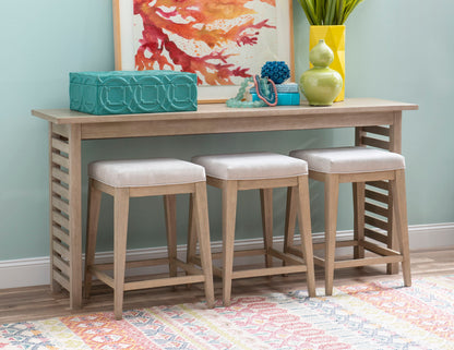 Edgewater - Sofa Table - Light Brown