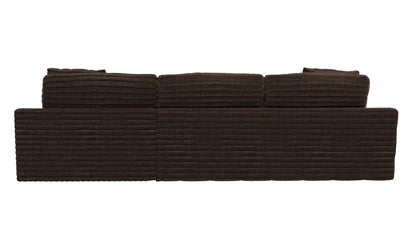 Comfrey - RSF Chaise - Chocolate