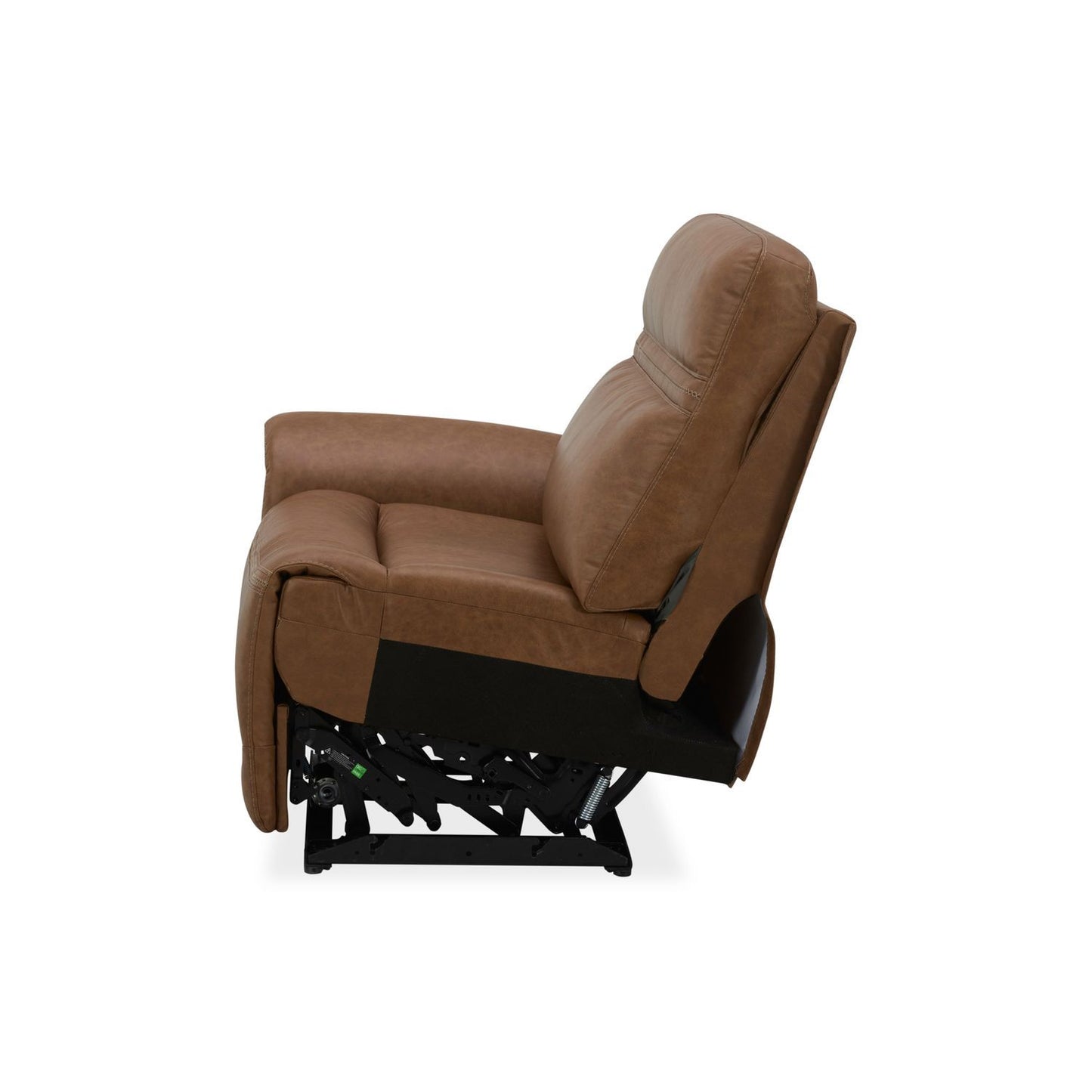 Cooper - L Arm Recliner P3 & ZG - Camel - Brown