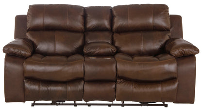 Positano - Reclining Console Loveseat