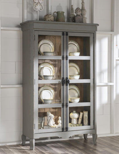 Vintage Market - Cremone Bolt Display Cabinet