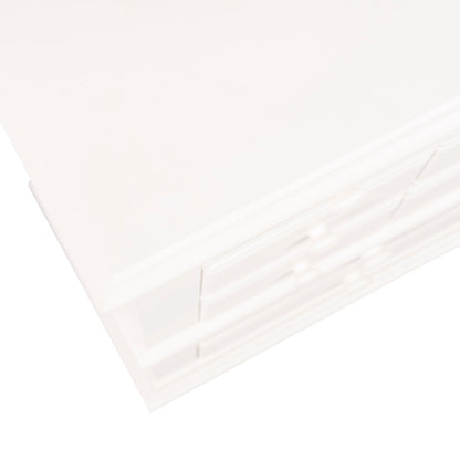 Summer House - Lingerie Chest - White