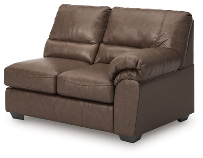 WillowBend - RAF Loveseat - Umber