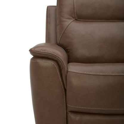 Collins - Loveseat With Console P3 & ZG - Brown