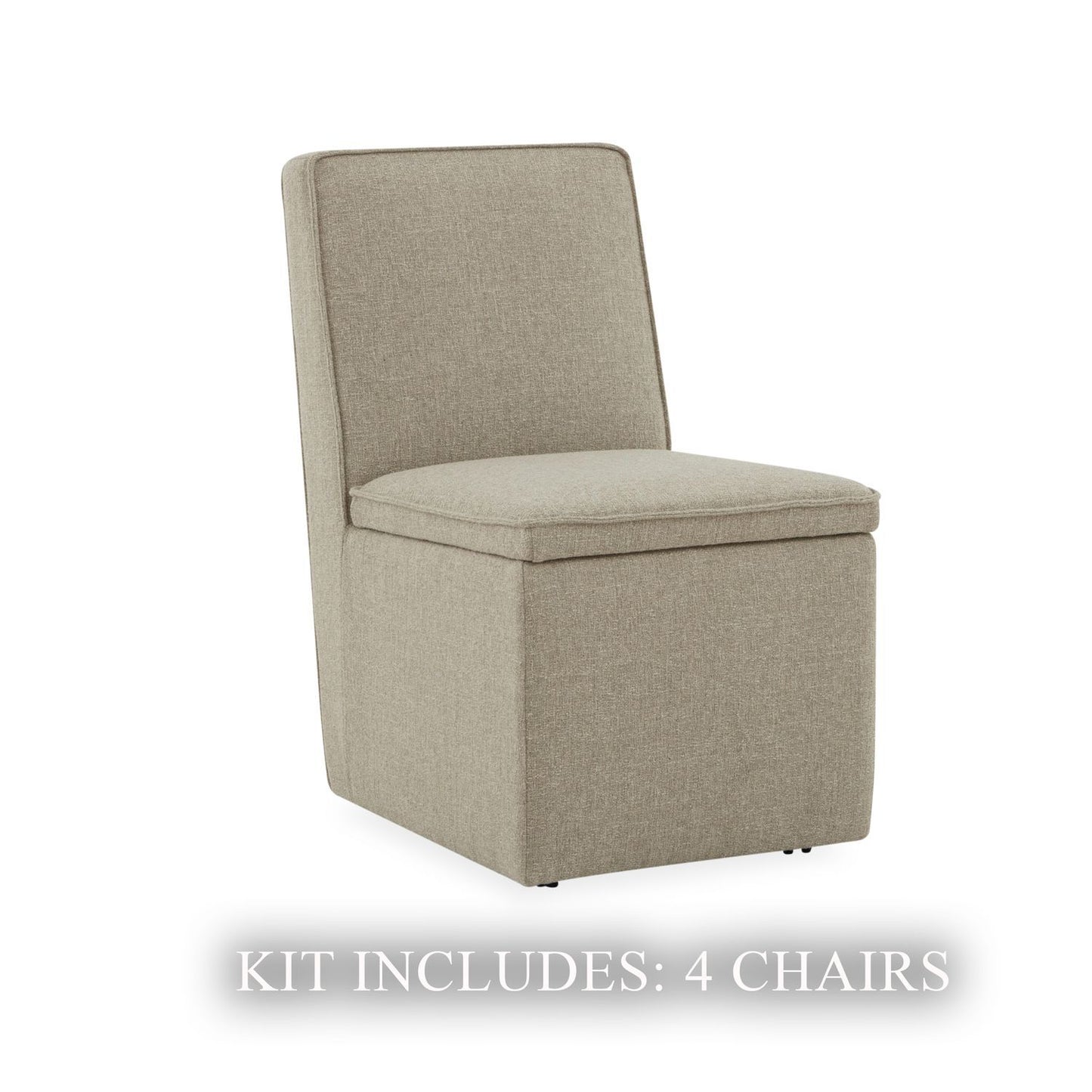 Accent Dining - Accent Storage Dining Chair