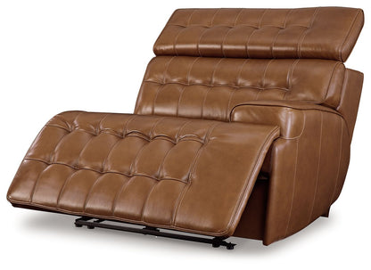 Temmpton - Raf Zero Wall Power Recliner - Chocolate