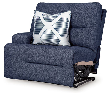 Acklen Place - Laf Zero Wall Power Recliner - Navy