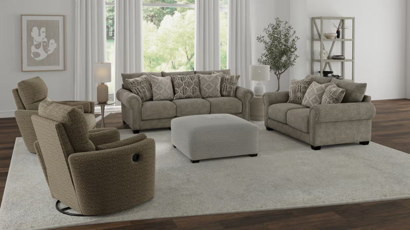 Barrett - Sofa - Natural