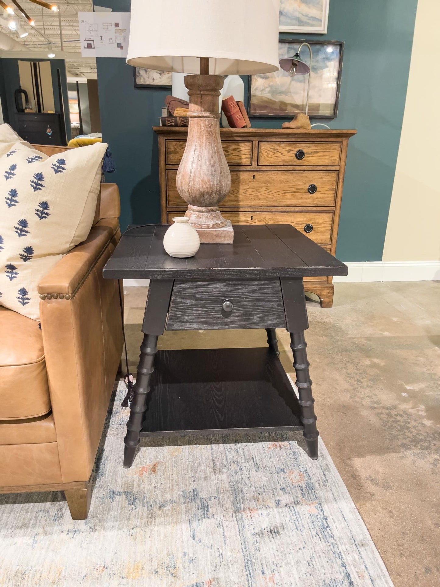 Vintage Market - Round End Table