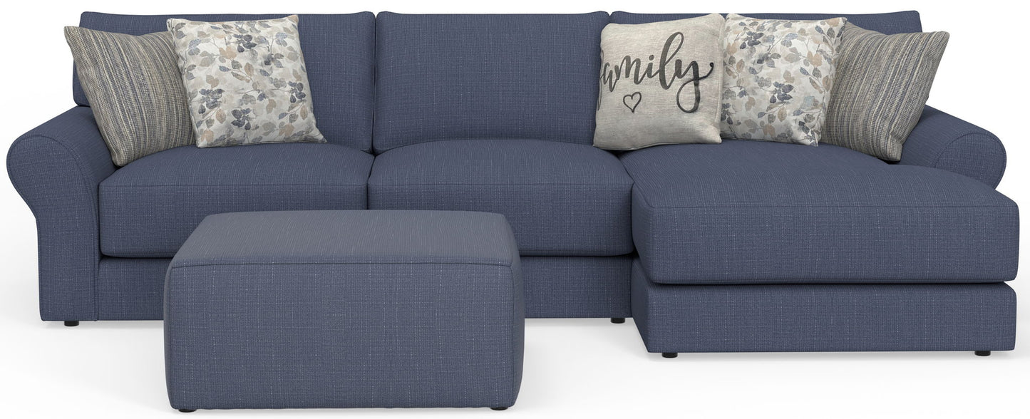 Cape May - LSF Sofa - Denim