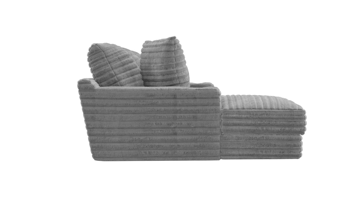 Comfrey - LSF Chaise - Moonstruck