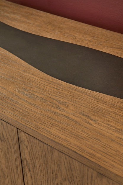 Lyra - Buffet - Light Brown