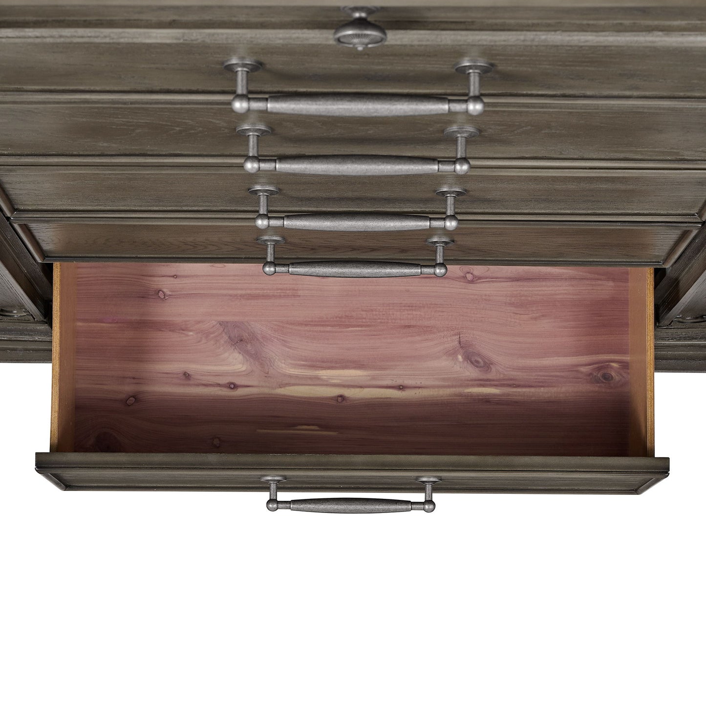 Kings Court - 6-Drawer Chest - Gray