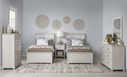 Ashton - 6 Drawer Dresser - Bleached Linen