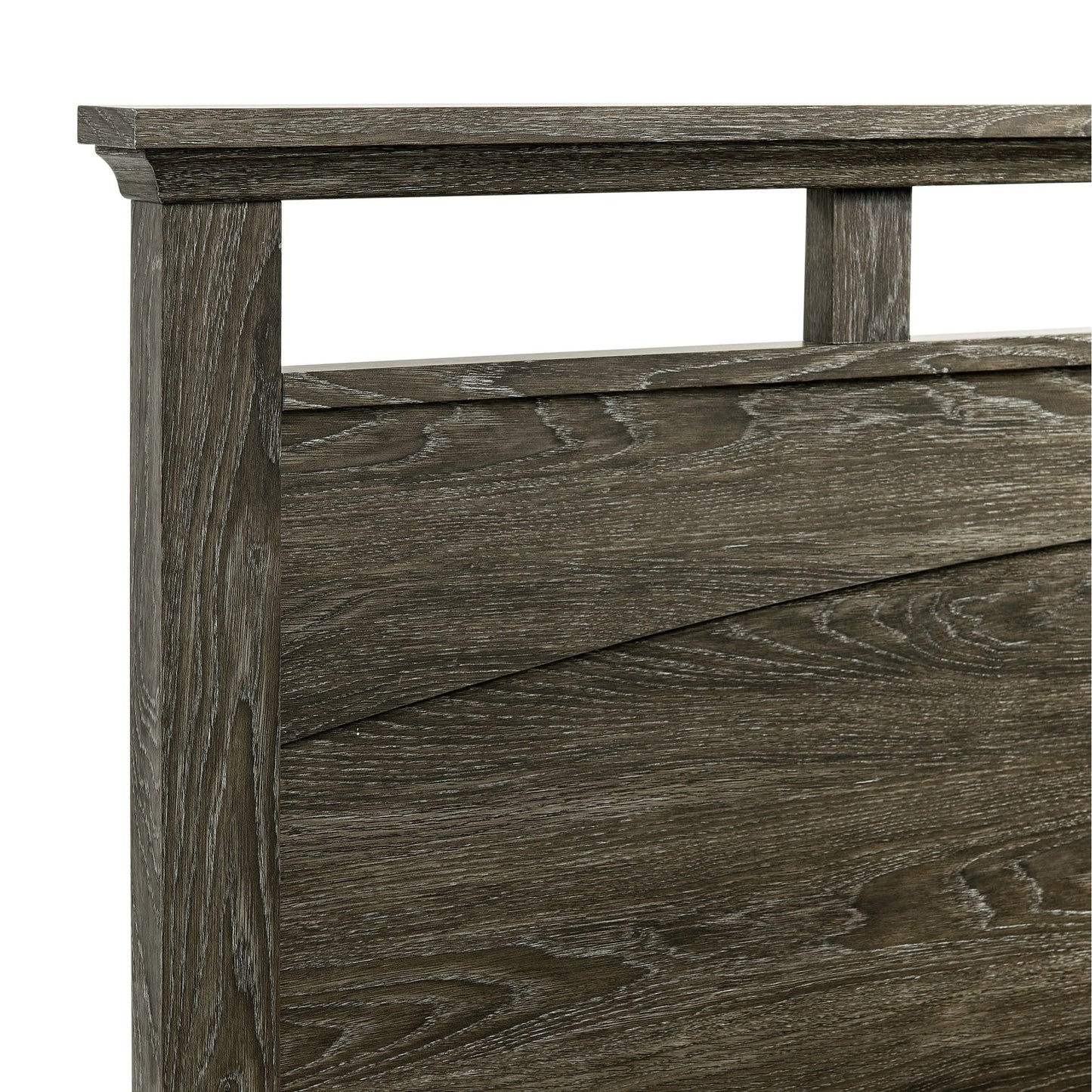 Matias - Bedroom Set With Queen/Full Headboard, Dresser, Mirror & Nightstand