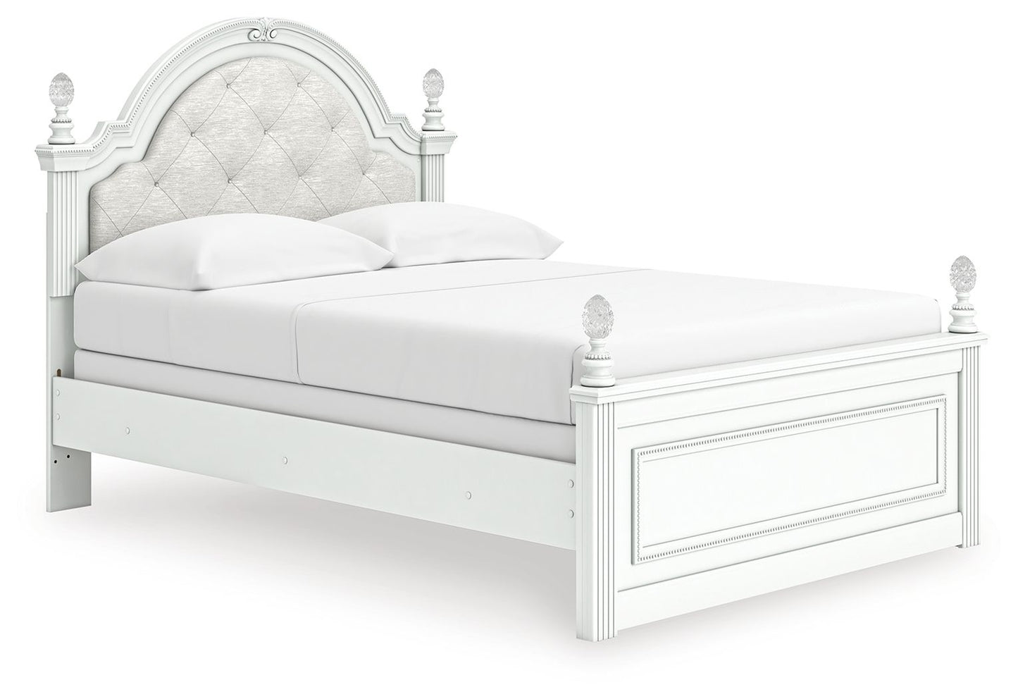 Kozlani - Upholstered Panel Bed