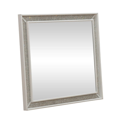 Reflections - Lighted Mirror - White