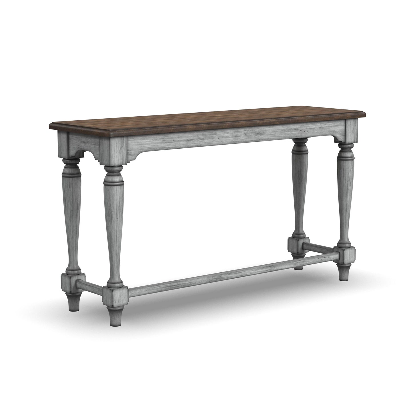 Plymouth - Sofa Table - Gray