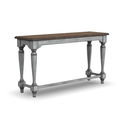 Plymouth - Sofa Table - Gray