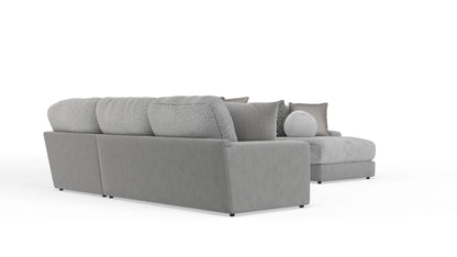 Canyon - LSF Sofa - Platinum