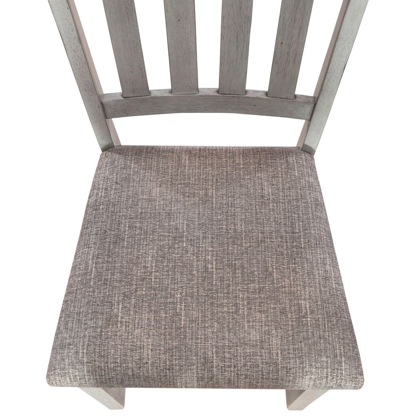 Newport - Splat Back Side Chair (RTA) - Gray