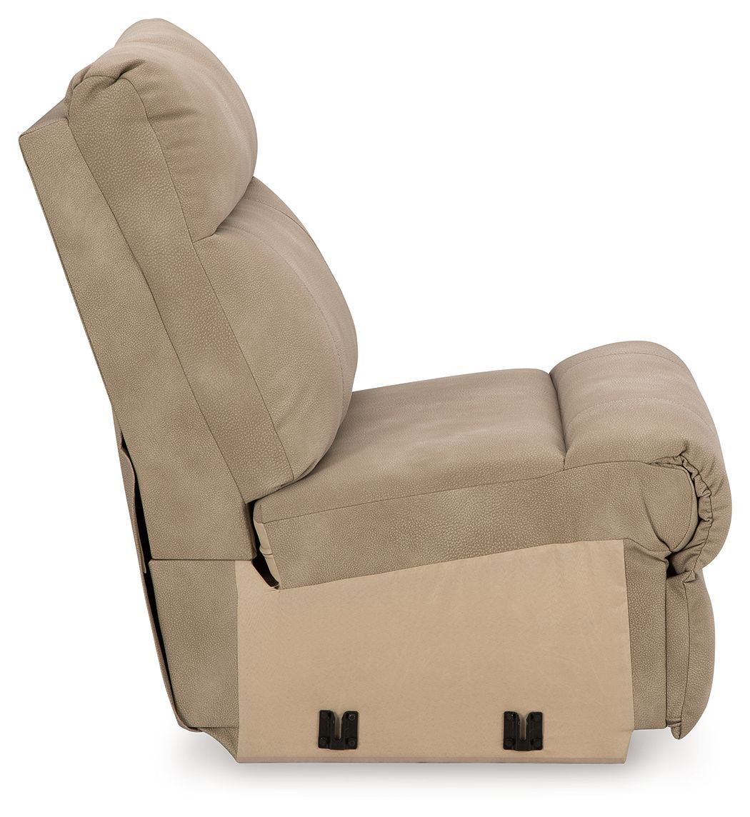 Next-gen Durapella - Armless Chair - Sand