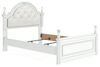 Kozlani - Upholstered Panel Bed