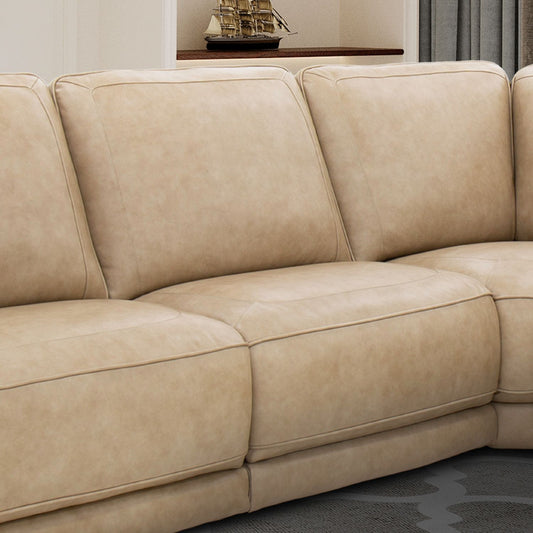 Blake - Armless Chair - Sophia Oatmeal