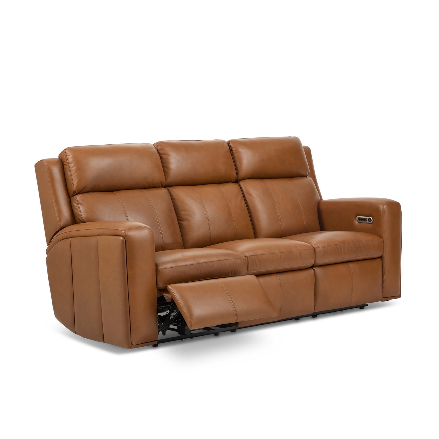 Wyatt - Power Reclining Sofa With Power Headrests & Lumbar