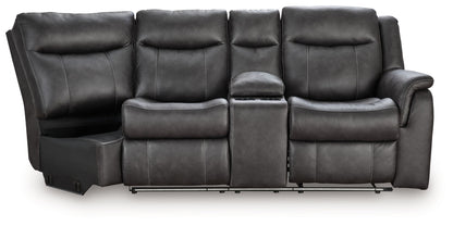 Sultan Meadow - RAF Reclining Loveseat - Eclipse