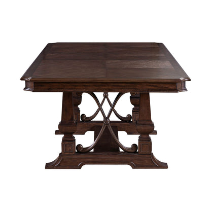 Providence Park - Trestle Table - Chateau Brown