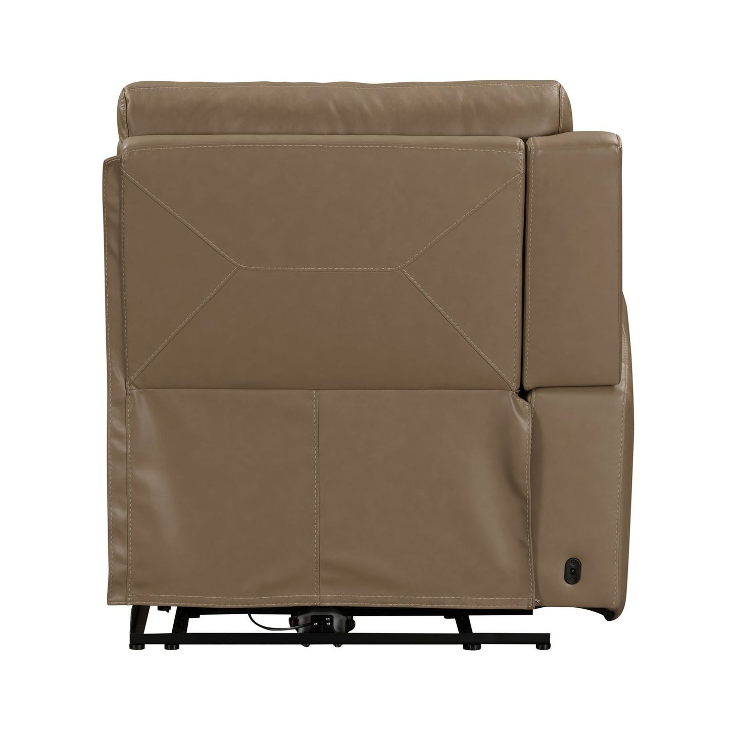 Camden - L Arm Recliner P3 & ZW - Brown