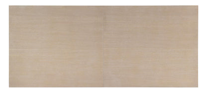 Biscayne - Complete Leg Table With One Leaf - Malabar With Alabaster Fronts