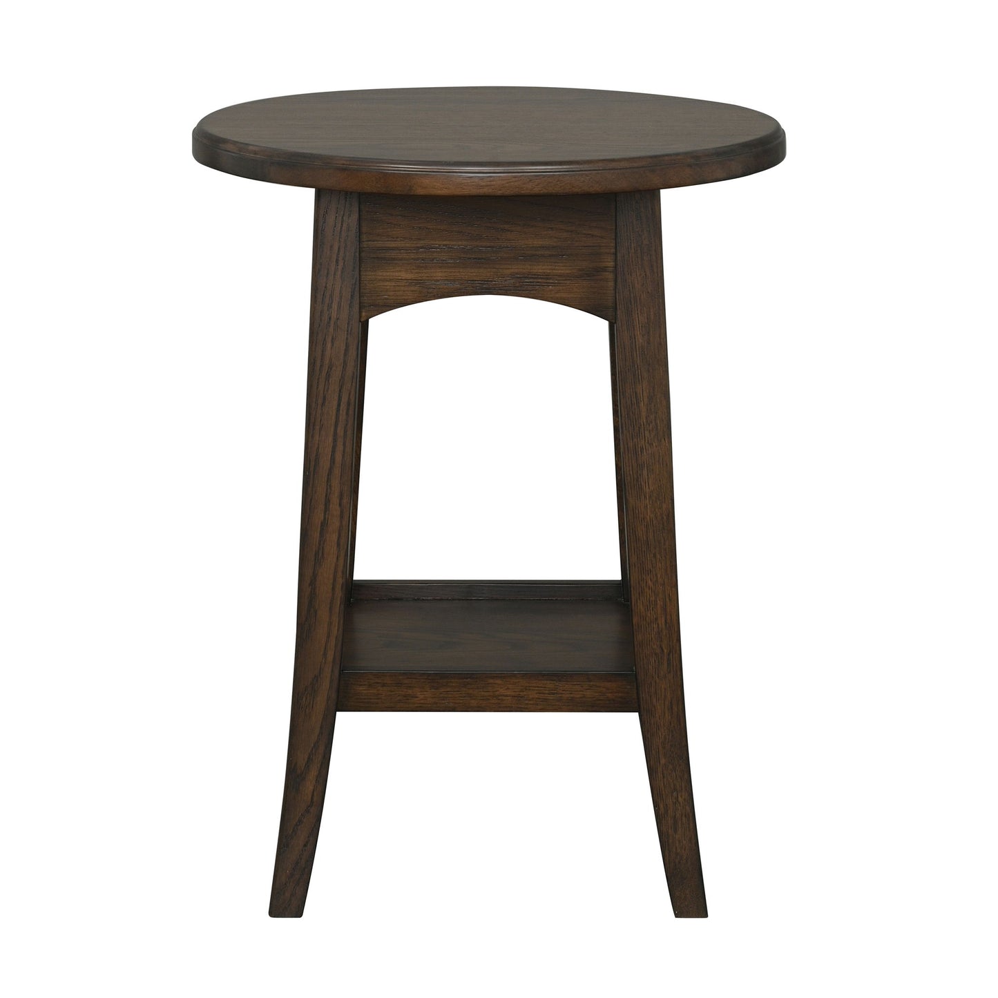 Sylvie - Accent Table - Dark Brown