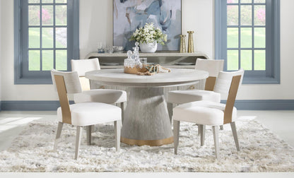 Miramar - Complete Round Dining Table